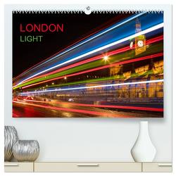 London Light (hochwertiger Premium Wandkalender 2024 DIN A2 quer), Kunstdruck in Hochglanz von Meutzner,  Dirk