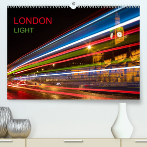 London Light (Premium, hochwertiger DIN A2 Wandkalender 2023, Kunstdruck in Hochglanz) von Meutzner,  Dirk