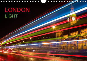 London Light (Wandkalender 2023 DIN A4 quer) von Meutzner,  Dirk