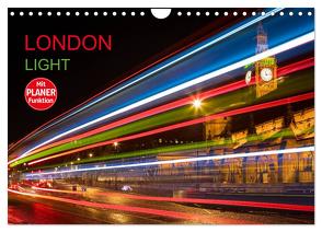 London Light (Wandkalender 2024 DIN A4 quer), CALVENDO Monatskalender von Meutzner,  Dirk