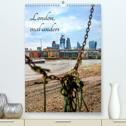 London, mal anders (Premium, hochwertiger DIN A2 Wandkalender 2023, Kunstdruck in Hochglanz) von Much,  Holger
