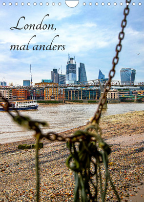 London, mal anders (Wandkalender 2023 DIN A4 hoch) von Much,  Holger