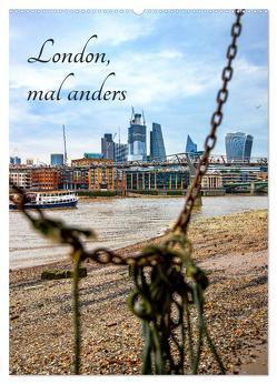 London, mal anders (Wandkalender 2024 DIN A2 hoch), CALVENDO Monatskalender von Much,  Holger
