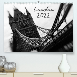 London (Premium, hochwertiger DIN A2 Wandkalender 2022, Kunstdruck in Hochglanz) von Silberstein,  Reiner