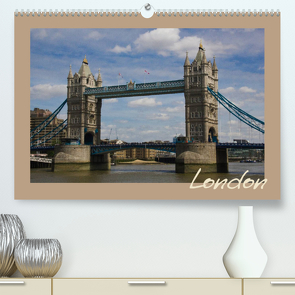 London (Premium, hochwertiger DIN A2 Wandkalender 2023, Kunstdruck in Hochglanz) von Koch,  Andrea