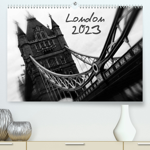 London (Premium, hochwertiger DIN A2 Wandkalender 2023, Kunstdruck in Hochglanz) von Silberstein,  Reiner