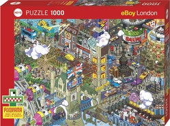 London Quest Puzzle von eBoy