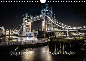 London – street view (CH-Version) (Wandkalender 2023 DIN A4 quer) von Schöb,  Monika, www.yourpagemaker.de, YOUR pageMaker,  ©