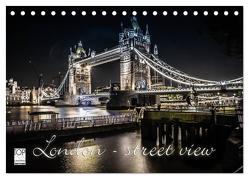 London – street view (Tischkalender 2024 DIN A5 quer), CALVENDO Monatskalender von YOUR pageMaker,  Monika Schöb,  www.yourpagemaker.de,  ©