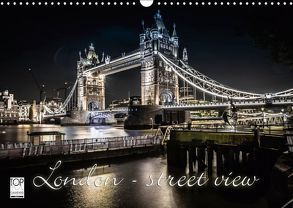 London – street view (Wandkalender 2019 DIN A3 quer) von Schöb,  Monika, www.yourpagemaker.de, YOUR pageMaker,  ©