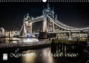 London – street view (Wandkalender 2023 DIN A3 quer) von Schöb,  Monika, www.yourpagemaker.de, YOUR pageMaker,  ©