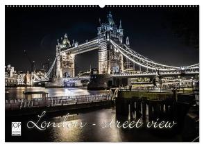 London – street view (Wandkalender 2024 DIN A2 quer), CALVENDO Monatskalender von YOUR pageMaker,  Monika Schöb,  www.yourpagemaker.de,  ©