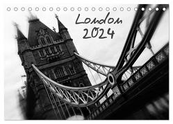London (Tischkalender 2024 DIN A5 quer), CALVENDO Monatskalender von Silberstein,  Reiner