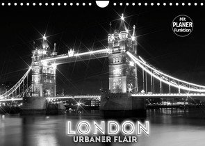 LONDON Urbaner Flair (Wandkalender 2022 DIN A4 quer) von Viola,  Melanie