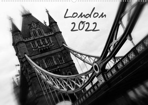 London (Wandkalender 2022 DIN A2 quer) von Silberstein,  Reiner