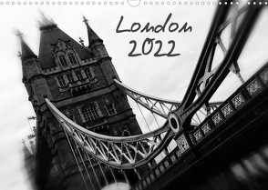 London (Wandkalender 2022 DIN A3 quer) von Silberstein,  Reiner