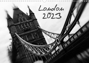 London (Wandkalender 2023 DIN A3 quer) von Silberstein,  Reiner