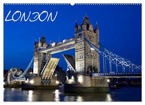 LONDON (Wandkalender 2024 DIN A2 quer), CALVENDO Monatskalender von Schonnop,  Juergen