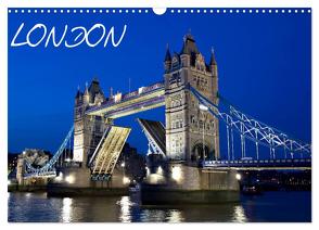 LONDON (Wandkalender 2024 DIN A3 quer), CALVENDO Monatskalender von Schonnop,  Juergen