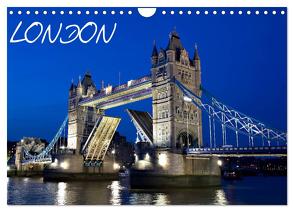 LONDON (Wandkalender 2024 DIN A4 quer), CALVENDO Monatskalender von Schonnop,  Juergen