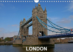 LondonCH-Version (Wandkalender 2023 DIN A4 quer) von pitie