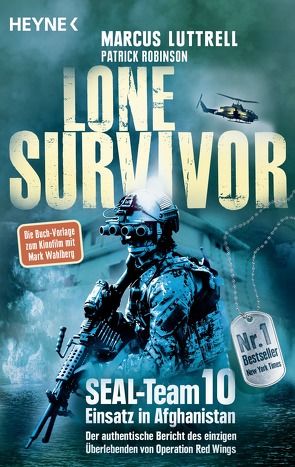 Lone Survivor von Luttrell,  Marcus, Robinson,  Patrick