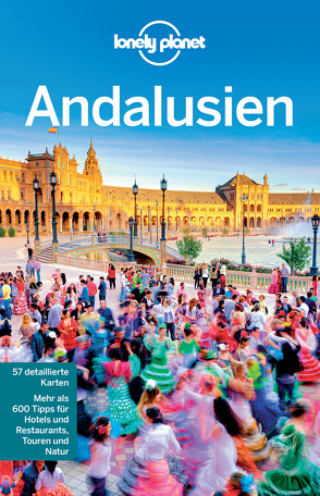 Lonely Planet Reiseführer Andalusien von Sainsbury,  Brendan