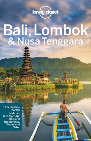 Lonely Planet Reiseführer Bali, Lombok & Nusa Tenggara von Skolnick,  Adam, Ver Berkmoes,  Ryan
