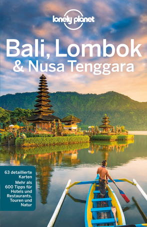Lonely Planet Reiseführer Bali, Lombok & Nusa Tenggara von Skolnick,  Adam, Ver Berkmoes,  Ryan