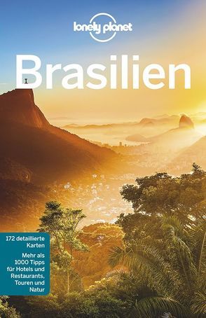 Lonely Planet Reiseführer Brasilien von St. Louis,  Regis