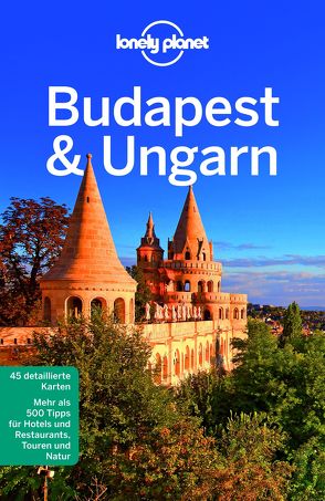 Lonely Planet Reiseführer Budapest & Ungarn von Fallon,  Steve, Schafer,  Sally