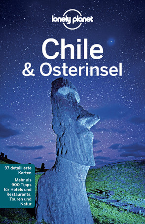 Lonely Planet Reiseführer Chile & Osterinsel von McCarthy,  Carolyn