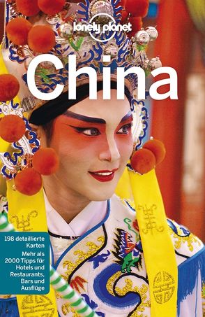 Lonely Planet Reiseführer China von Harper,  Damian