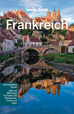 Lonely Planet Reiseführer E-Book Frankreich von Williams,  Nicola