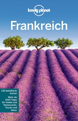 Lonely Planet Reiseführer Frankreich von Williams,  Nicola