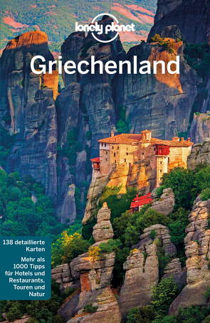 Lonely Planet Reiseführer Griechenland von Miller,  Korina