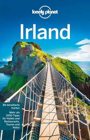 Lonely Planet Reiseführer Irland von Davenport,  Fionn