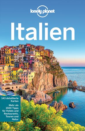 Lonely Planet Reiseführer Italien von Bonetto,  Cristian