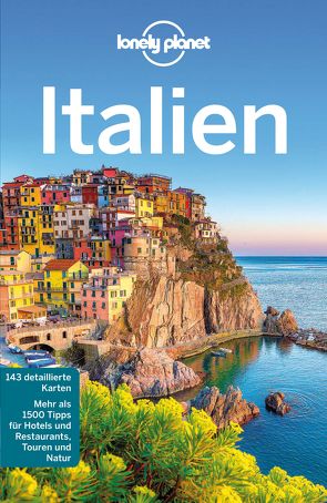 Lonely Planet Reiseführer Italien von Bonetto,  Cristian