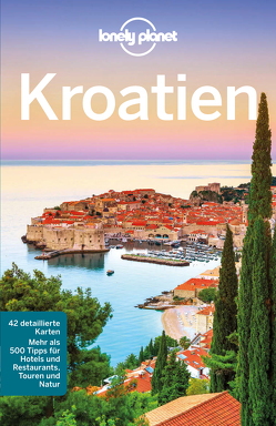 Lonely Planet Reiseführer Kroatien von Maric,  Vesna, Mutic,  Anja