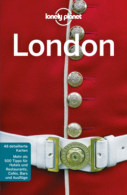 Lonely Planet Reiseführer London von Fallon,  Steve, Filou,  Emilie, Harper,  Damian, Maric,  Vesna
