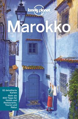 Lonely Planet Reiseführer Marokko von Clammer,  Paul