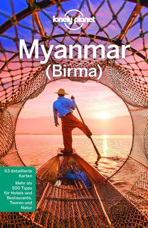 Lonely Planet Reiseführer Myanmar (Burma)