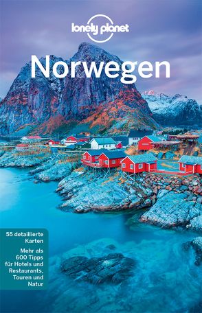 Lonely Planet Reiseführer Norwegen von Ham,  Anthony