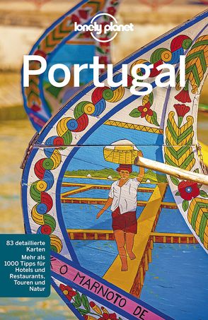 Lonely Planet Reiseführer Portugal von St. Louis,  Regis