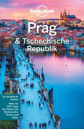 Lonely Planet Reiseführer Prag & Tschechische Republik von Baker,  Mark, Wilson,  Neil