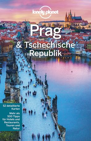 Lonely Planet Reiseführer Prag & Tschechische Republik von Baker,  Mark, Wilson,  Neil