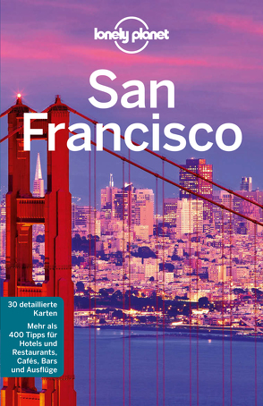 Lonely Planet Reiseführer San Francisco