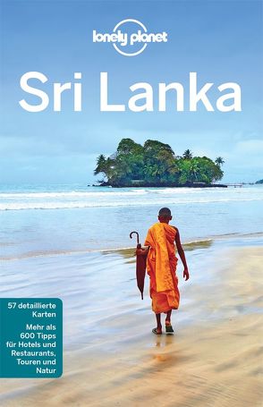 Lonely Planet Reiseführer Sri Lanka von Ver Berkmoes,  Ryan