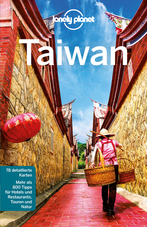 Lonely Planet Reiseführer Taiwan von Chen,  Piera